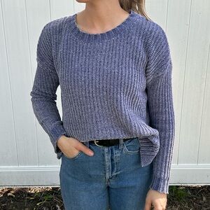 Women's Blue Sweater